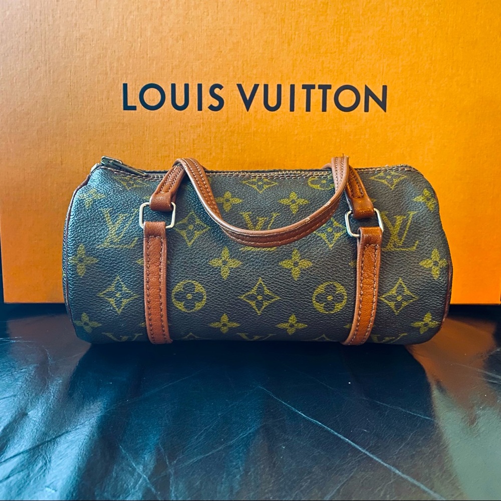 Louis Vuitton Papillon 22 Rare Size